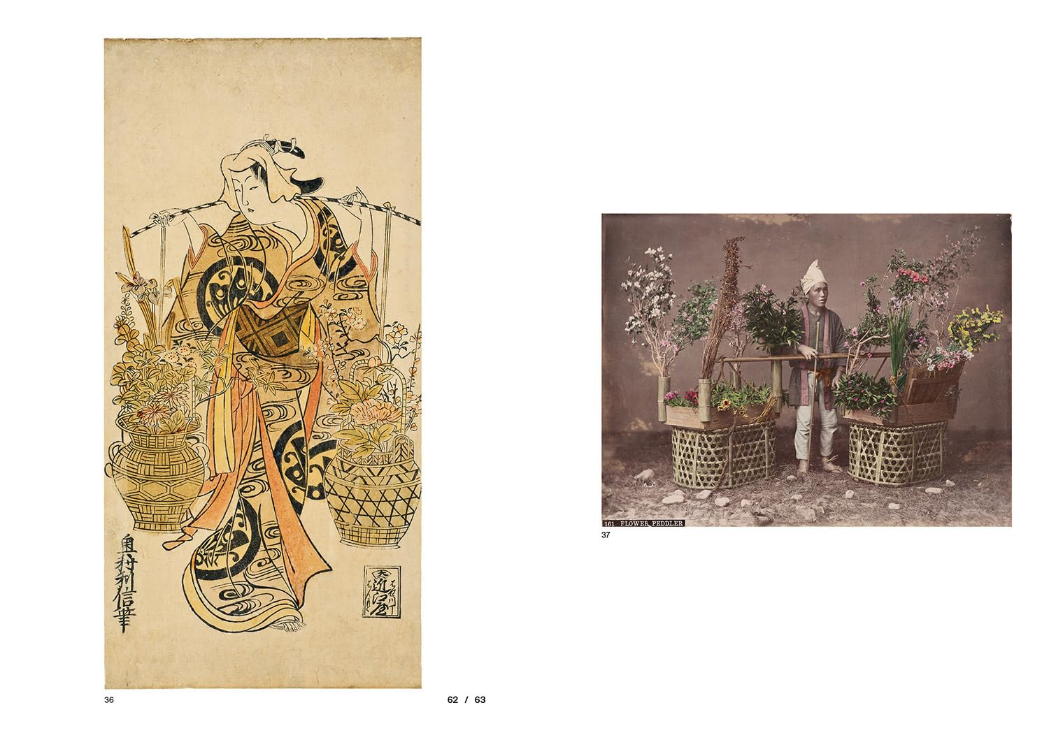 Hanauri. Il Giappone dei venditori di fiori attraverso lo sguardo di Linda Fregni Nagler. Ediz. italiana e inglese: The Japan of Flower Sellers Through the Eyes of Linda Fregni Nagler