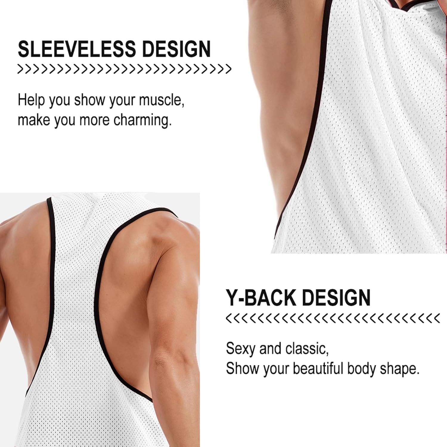 Men's Workout Hooded Tank Tops Bodybuilding Muscle Cut Off T Shirt Sleeveless Gym Hoodies - Image 5