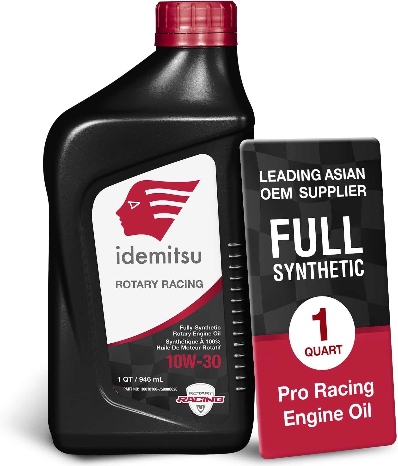 Full Synthetic Racing Rotary 10W-30 Engine Oil - 1QT