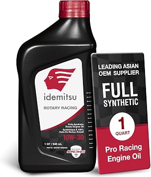 Idemitsu Full Synthetic Racing Rotary 10W-30 Engine Oil - 1QT