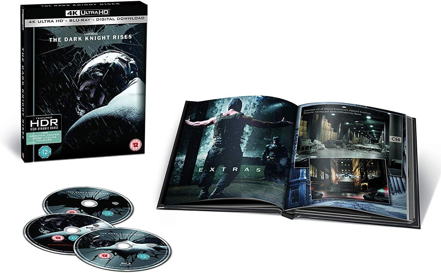 The Dark Knight Rises [4K UHD + Blu-ray]: Amazon.ca: Movies & TV Shows