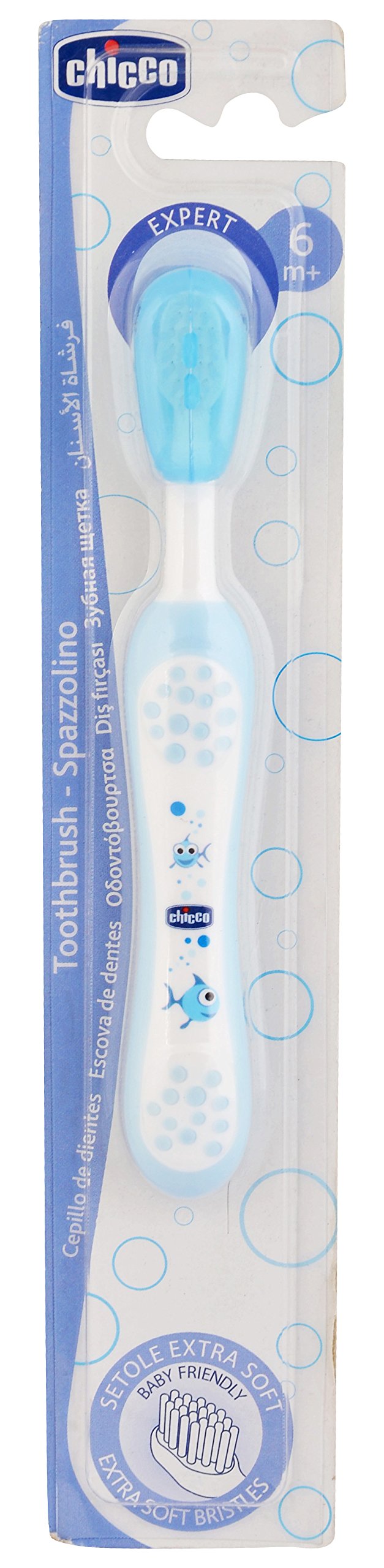 Chicco Kids (6+Years) Toothbrush - Blue, 1 Piece Pack (B01ITJ4Q0S) Amazon Price History, Amazon Price Tracker