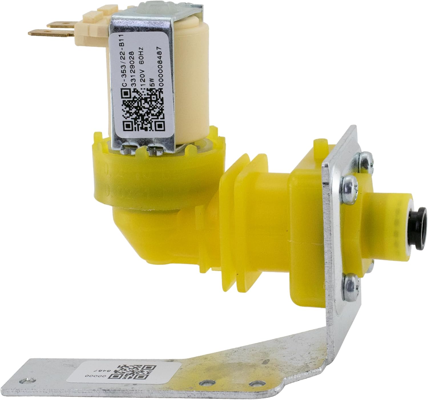 IMM 2-Pack Replacement for Manitowoc Ice Machine Water Inlet Valve Kit 000009120 00008487 00008483 IH9120 2 Year Warranty