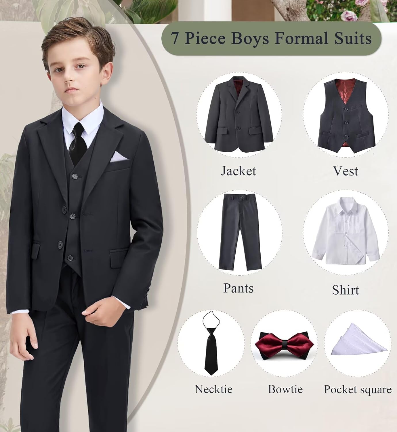 LOPEN STU Meninos Terno Masculino Slim Fit, Vestido Formal, Conjunto De Smoking, Cinza, Porta-Alianças, Tamanho 6 em promoção! Veja a oferta e mais achadinhos de Alfaiataria & Formal 2 Hoje é o melhor dia para comprar LOPEN STU Meninos Terno Masculino Slim Fit, Vestido Formal, Conjunto De Smoking, Cinza, Porta-Alianças, Tamanho 6 com aquele preço maroto! Promoção! Aproveite a oferta! 2