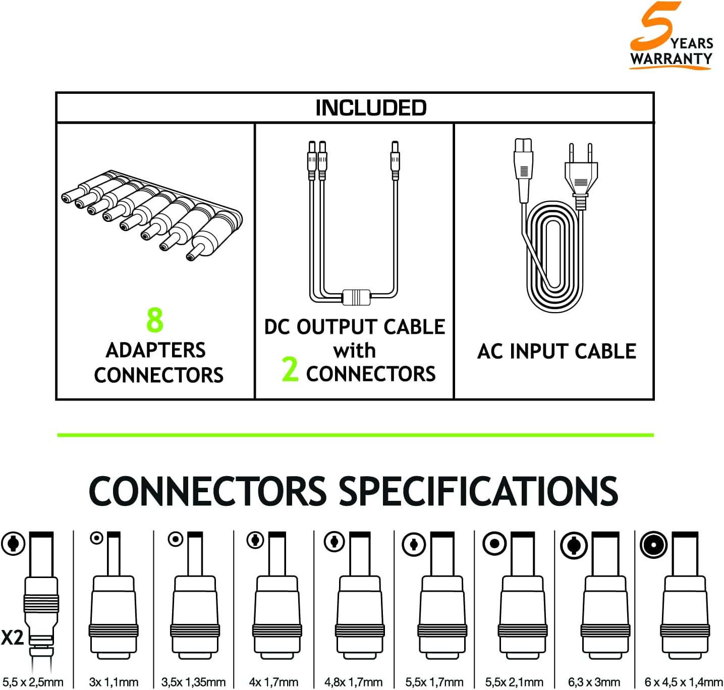 Tecnoware Mini UPS ERA PLUS DC 5VDC/9VDC/12VDC - Gruppo Di Continuità Con 8800mAh PowerBank, Protegge Videosorveglianza, WIFI, Modem, VOIP - Funzione POE 24VDC/48VDC - 25W, Autonomia Fino A 240 Min - Immagine 4