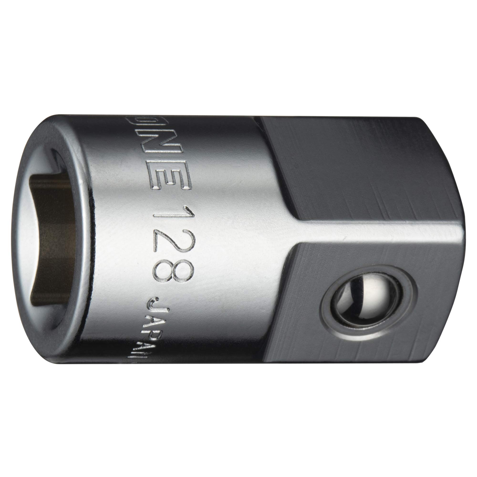 Adaptador de enchufe de 128 tonos de 1/5.1 cm a 3/10.2 cm