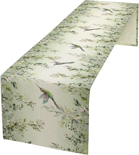 Miniatura 37 de Camino de mesa musical, notas retro, teclas de piano, camino de mesa para el hogar, interior, exterior, cocina, vacaciones, fiesta, decoración de