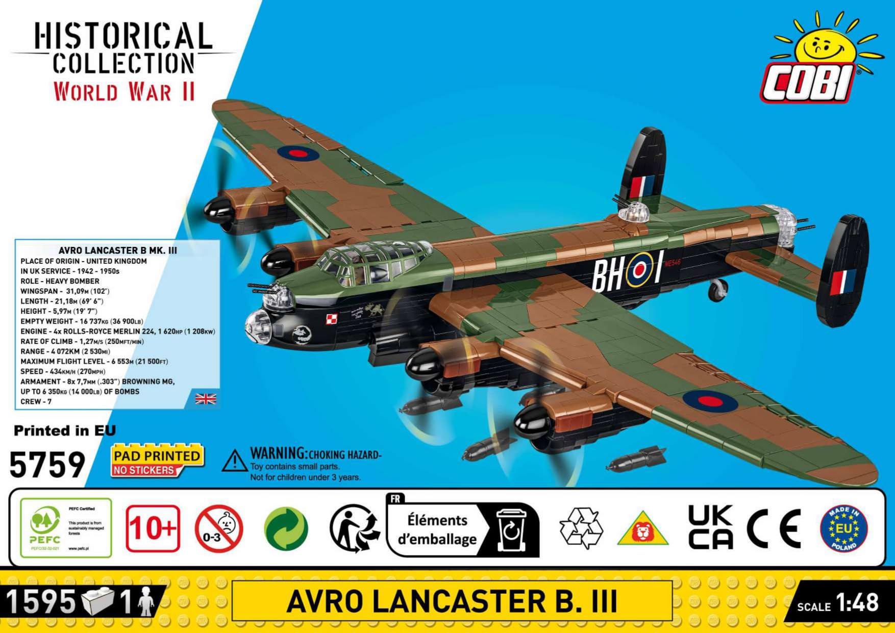 Avro Lancaster B.III 300