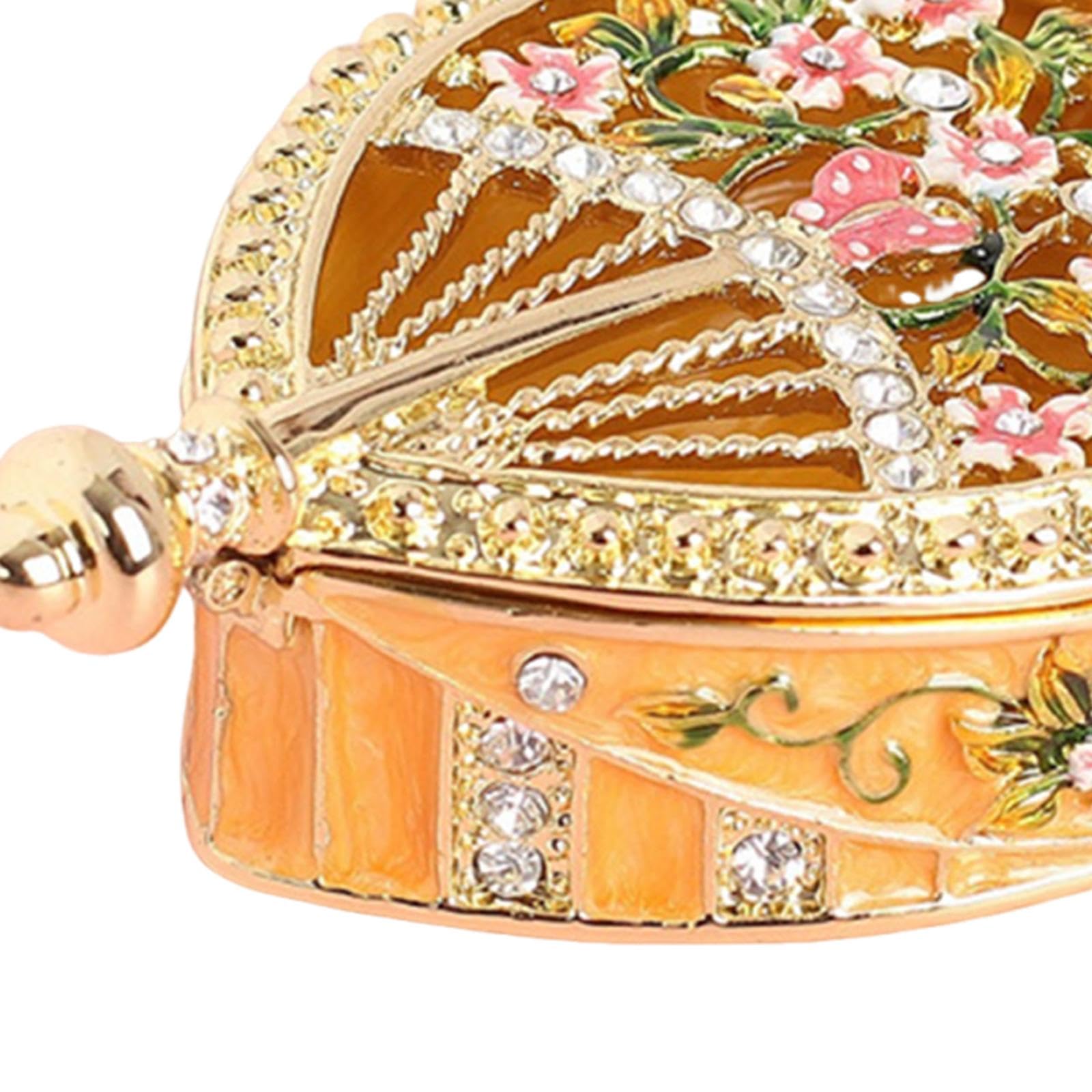 Amazon | LeeQinersw エナメルジュエリーボックスリングとアクセサリー