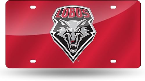 Miniatura 128 de Rico Industries Placa de matrícula de metal con incrustaciones láser de Florida Gators de la NCAA plateado,Alternativo,Negro -,Negro/Plata,Azul,azul