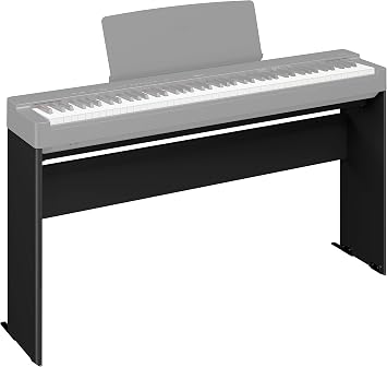 Yamaha L-200B Electronic Piano, P-225 Compatible Stand, Black