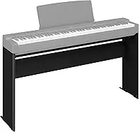 Estante L 200B Preta para Piano Digital P 225 Yamaha
