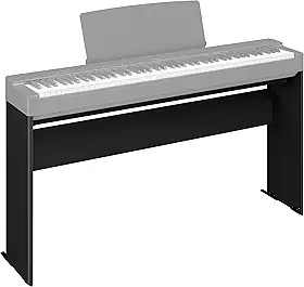 Estante L 200B Preta para Piano Digital P 225 Yamaha