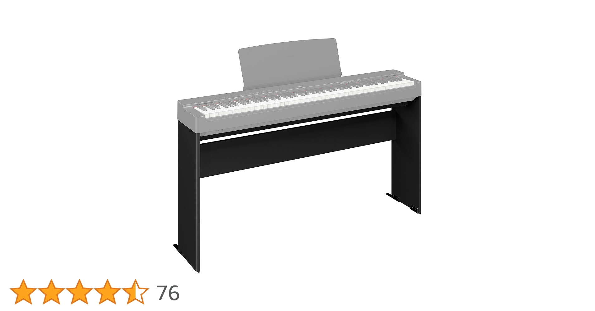 YAMAHA P-125 電子ピアノ スタンドセット Amazon | ヤマハ P-225B ブラック 電子ピアノ 88鍵盤 専用