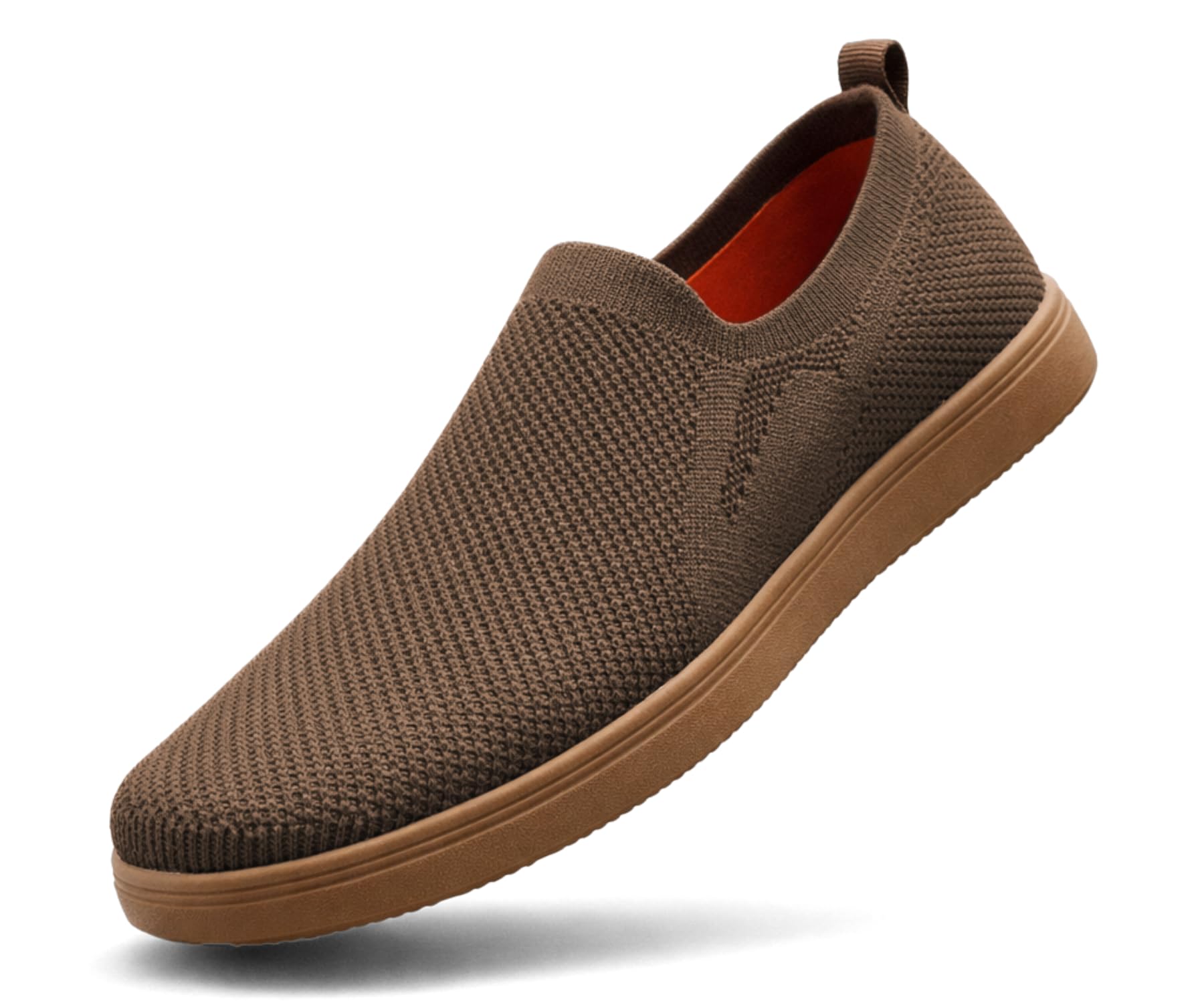kraasa Men’s Casual Slip-On Loafers | Soft Knitted Upper Breathable Flex Upper | Lightweight Comfort Shoes | TPR Sole-picture-35