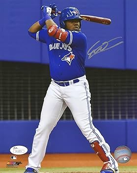 貴重JSA鑑定品証明書付きVLAD GUERRERO JR サインバット 貴重JSA鑑定品証明書付きVLAD GUERRERO JR サインバット