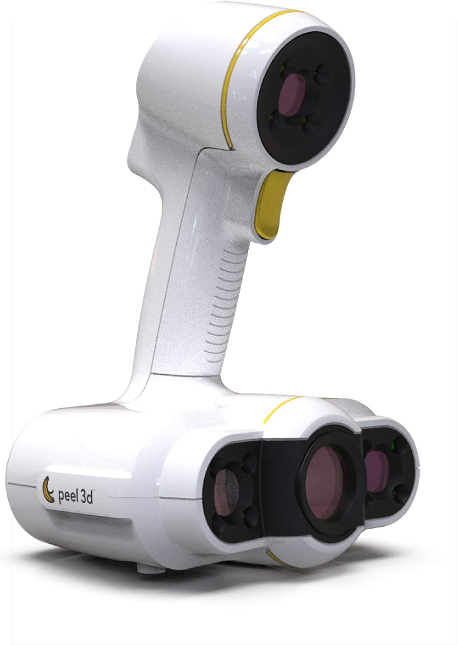 Peel 2 | Professional-Grade 3D Scanner, Colors and Textures Resolution, Handheld 3D Scanner, 0.250 mm Accuracy, Software Included