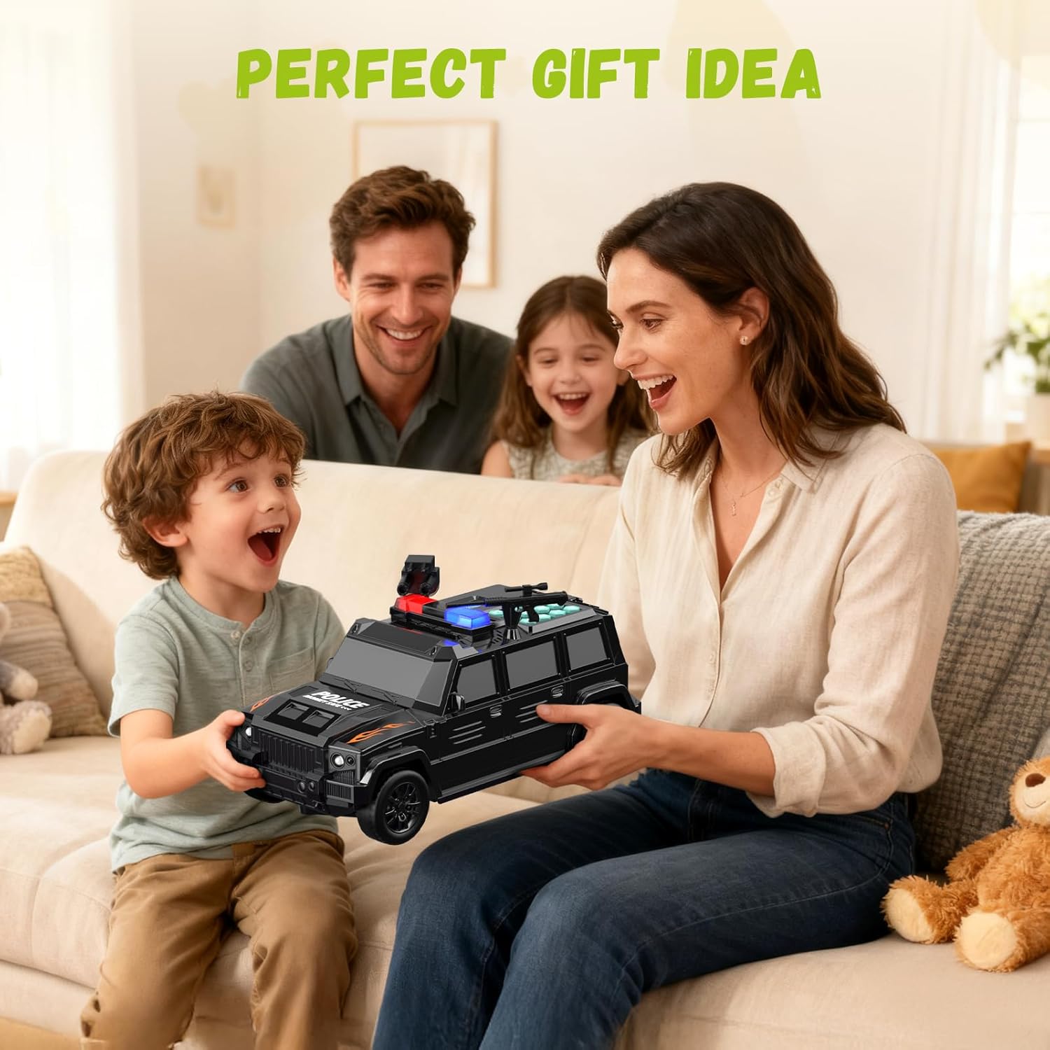 Car Piggy Bank for Kids, Electronic ATM Bank Toy with Password Code Lock and Auto Bill & Coin, Money Savings Box Mini ATM Coin Bank for Boys & Girls Ages 3+, Black