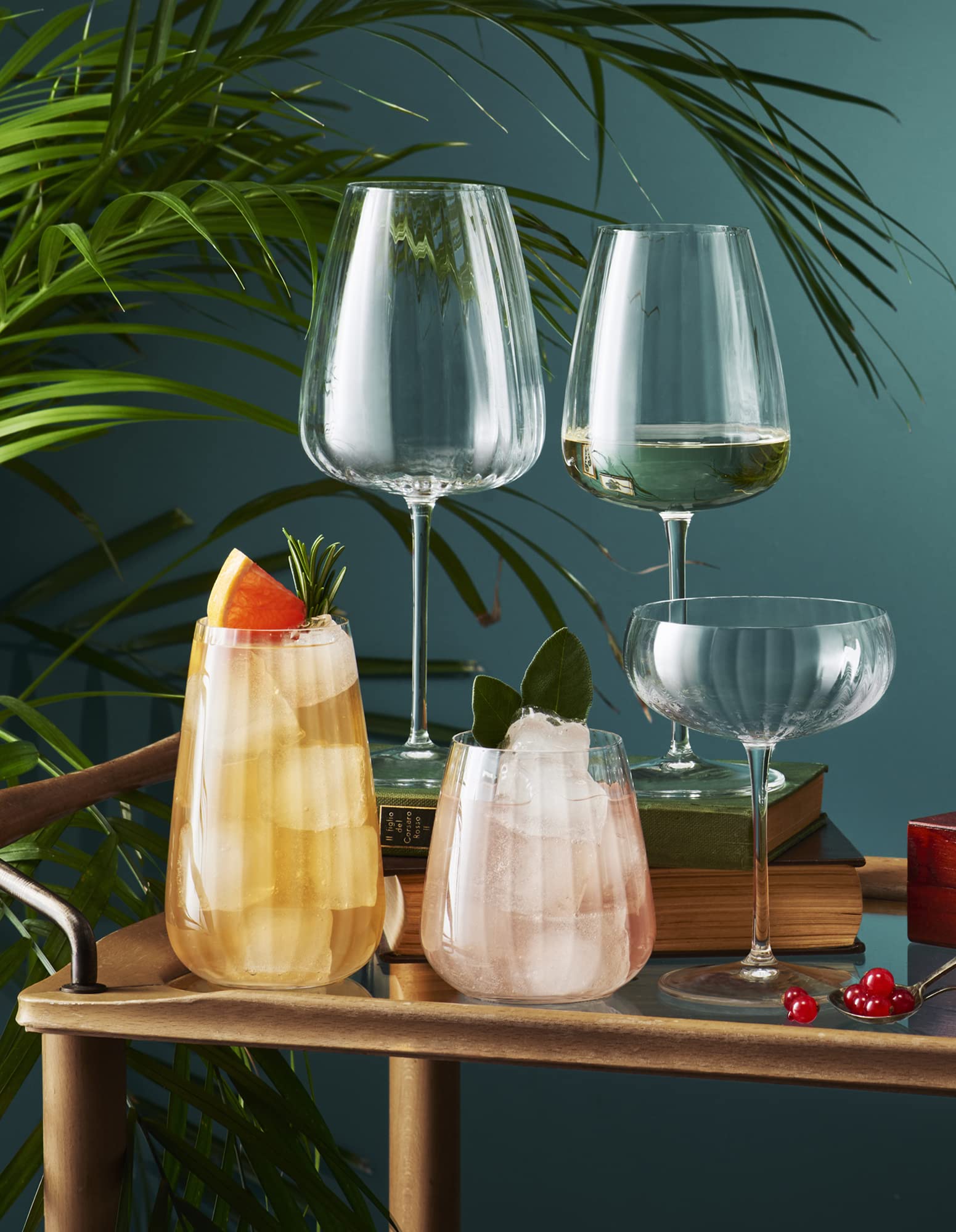 Bormioli Rocco Verre à Pied Tre Sensi 43 Cl X 6 - Transparent Verre En