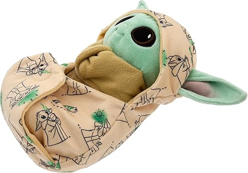 Miniatura 4 de Disney Store - Peluche oficial de Star Wars Grogu de 10 pulgadas, diseño de The Child' de The Mandalorian Series Babies Edition, juguete suave y