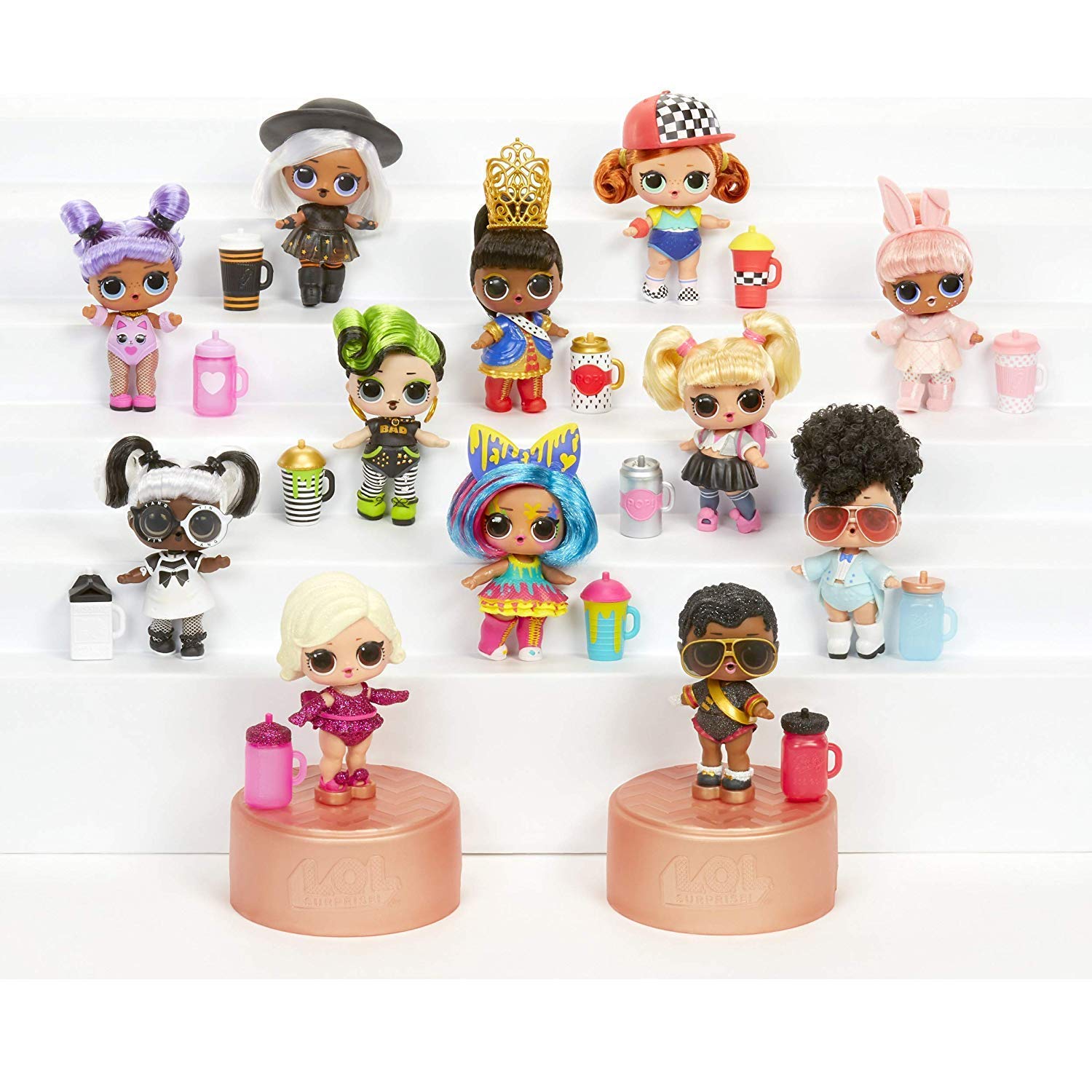 Amazon.co.jp: MGA LOL Surprise! #Hairgoals Makeover シリーズ フル