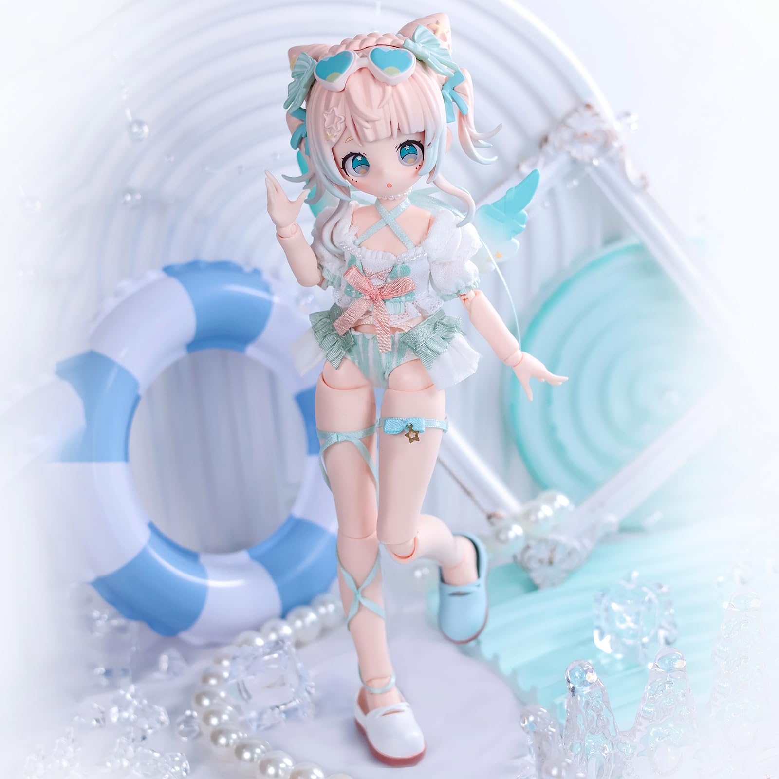 Sugary Girls Series  (Contains 1 Figure), 1/8 MJD Blind Box Cute Figures Collectibles Birthday Gift: Single Box