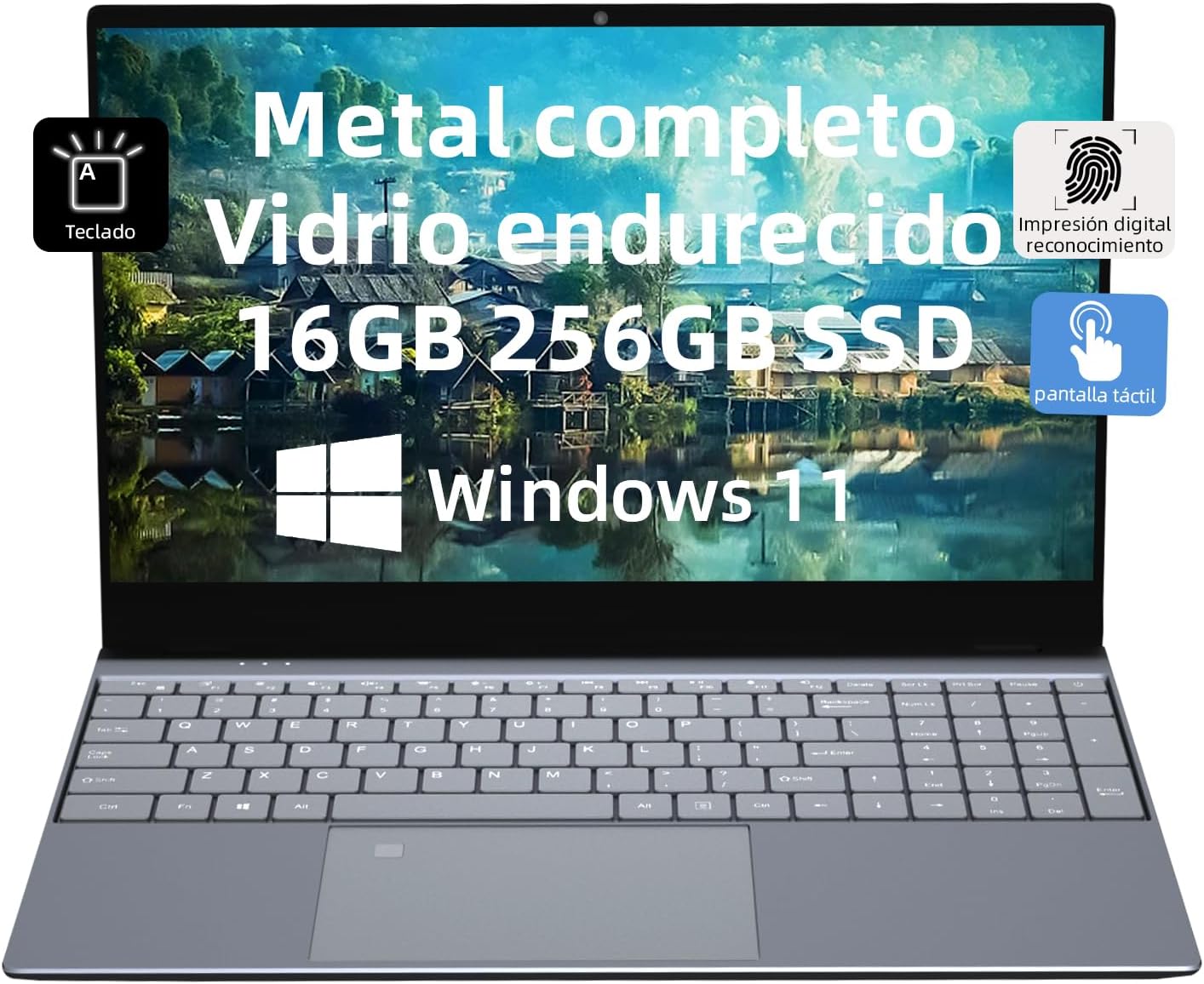 Morostron PC Portatile 16 Windows 11 Notebook,16GB RAM 512GB SSD,Intel Core i5 IPS 2.5K, Supporta lespansione SSD 1TB USB3.0, HDMI,Tastiera Retroilluminata, Riconoscimento dellImpronta Digitale Morostron PC Portatile 16 Windows 11 Notebook,16GB RAM 512GB SSD,Intel Core i5 IPS 2.5K, Supporta lespansione SSD 1TB USB3.0, HDMI,Tastiera Retroilluminata, Riconoscimento dellImpronta Digitale
