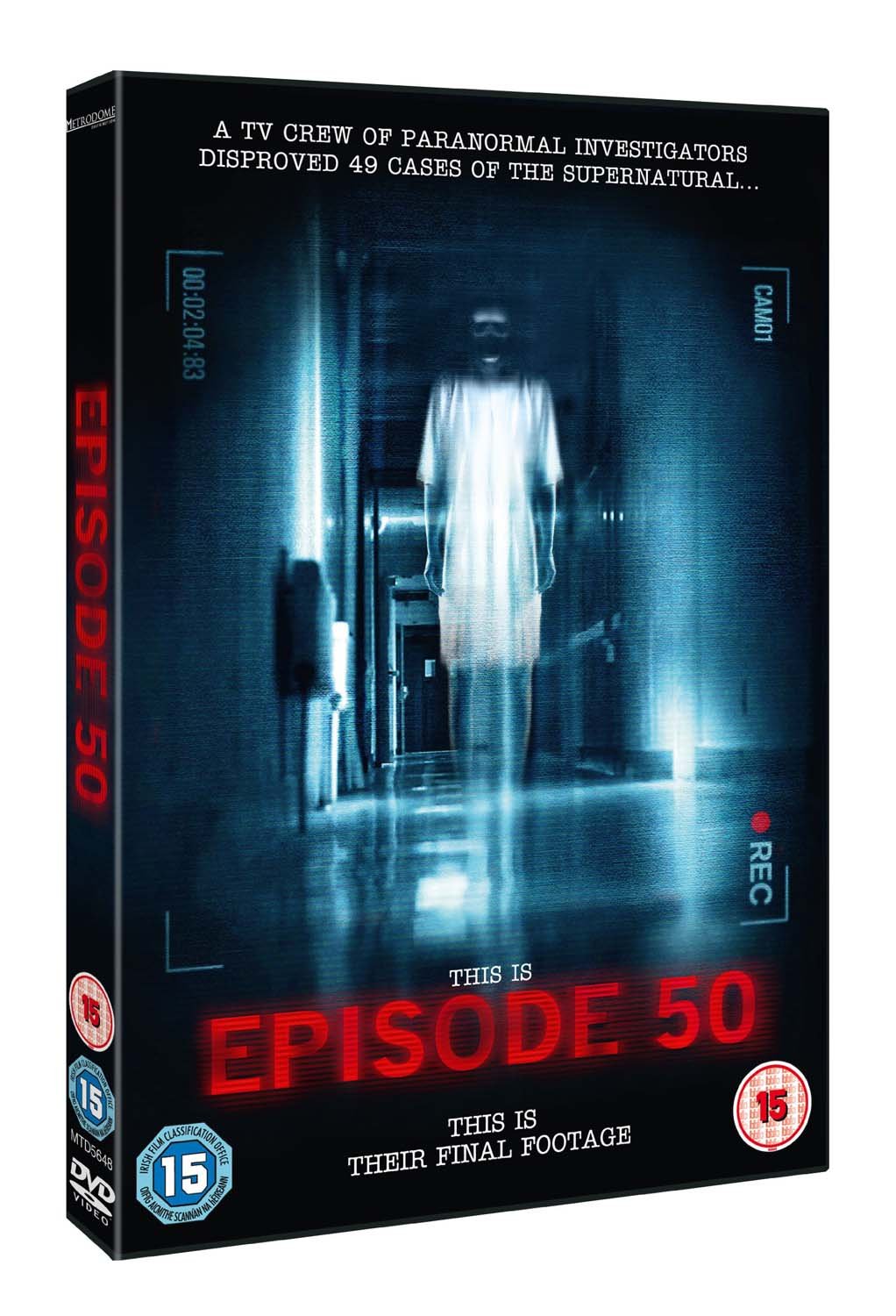 Episode 50 - Josh Folan - 15 - DVD - New & Sealed - Free P&P - NEW VGC