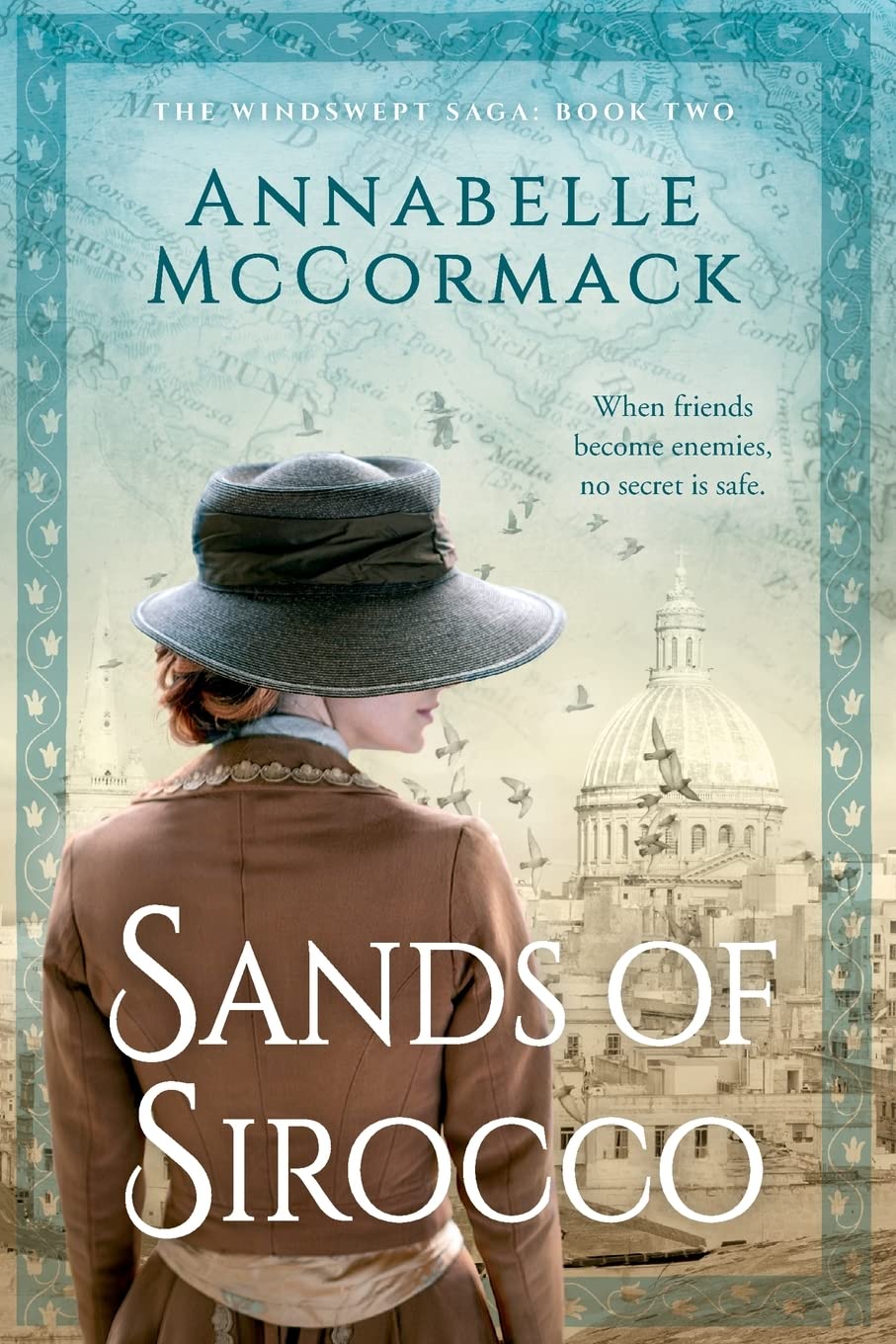 Sands of Sirocco: A Novel of WWI: 2 (The Windswept Saga)