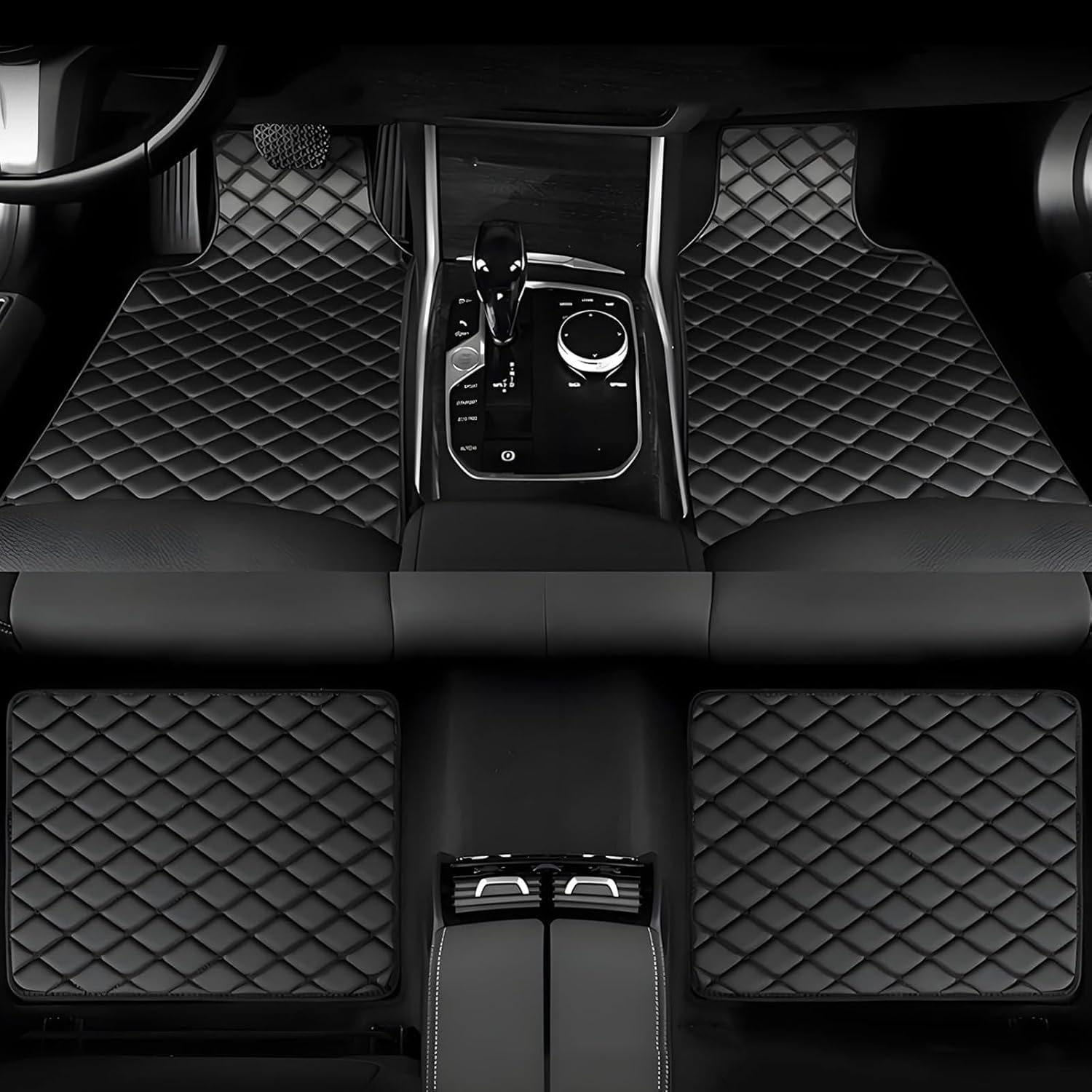 Car Floor Mat for Subaru BRZ /GT86 2012 2013 2014 2015 2016 2017 2018 2019 2020 2021, Waterproof Slip Resistant Durable and Provides All Weather Protection Good Gifts,D