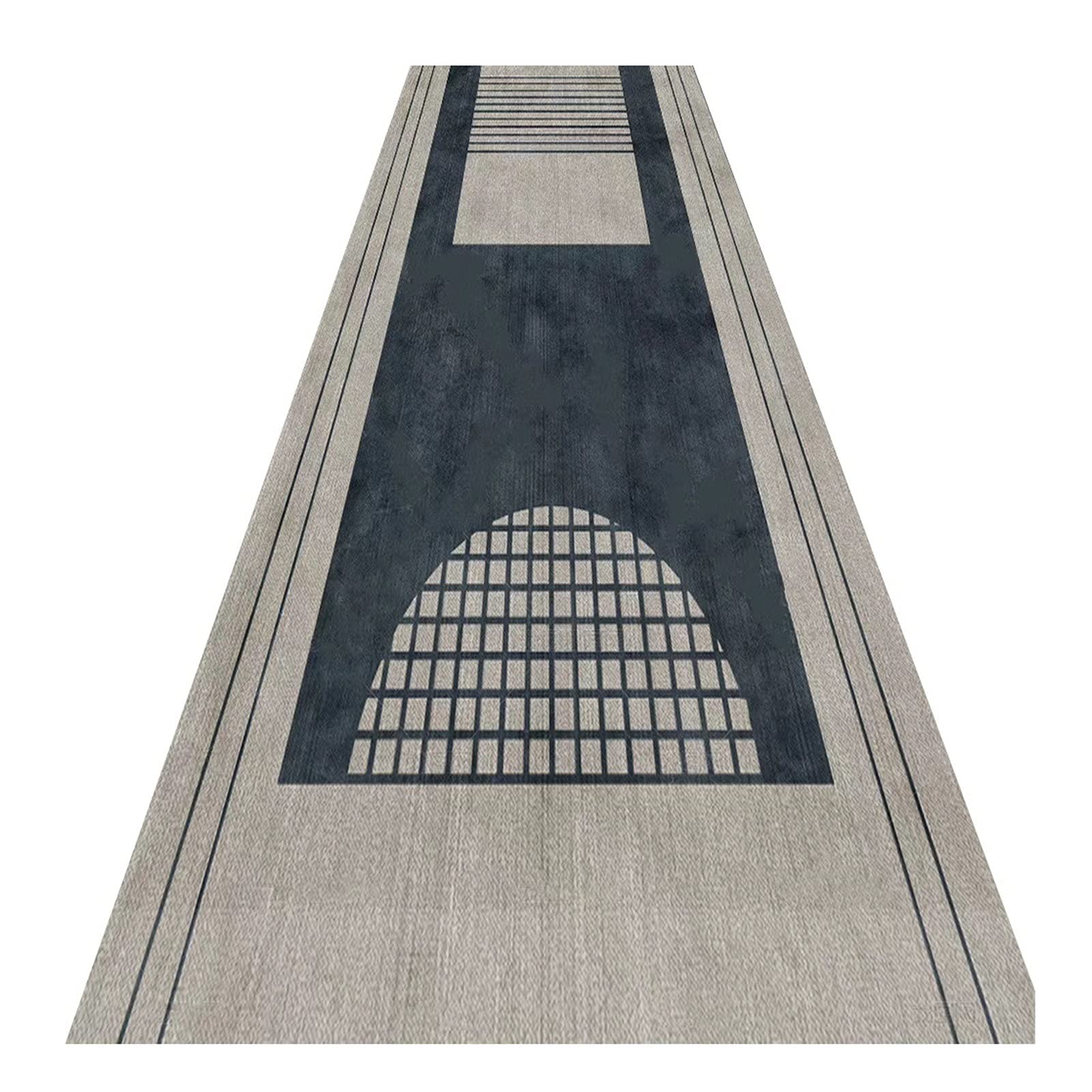 Tapis de couloir design créatif pour sublimer l'entrée de votre maison moderne