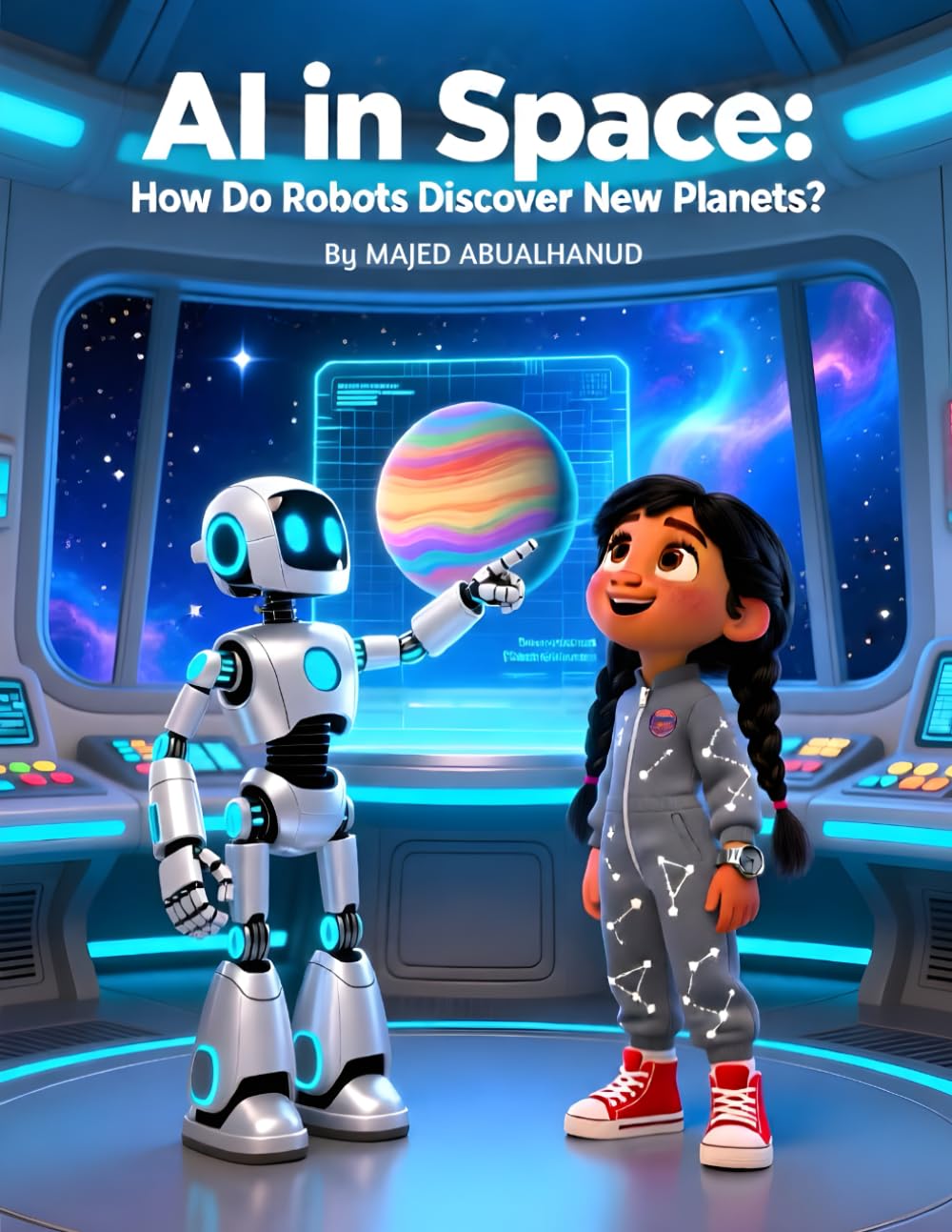 AI in Space: How Do Robots Discover New Planets?: Exploring Smart Robots, Space Sensors, and the Search for New Worlds (Innovation and Space for Young People - Stories and Activities)