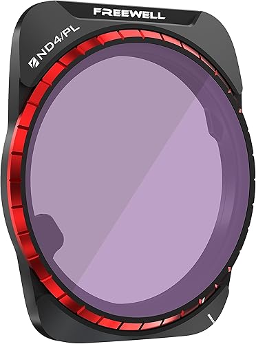 Miniatura 1 de Freewell Filtro híbrido ND4PL para Air 3 - ND y polarizador combinados