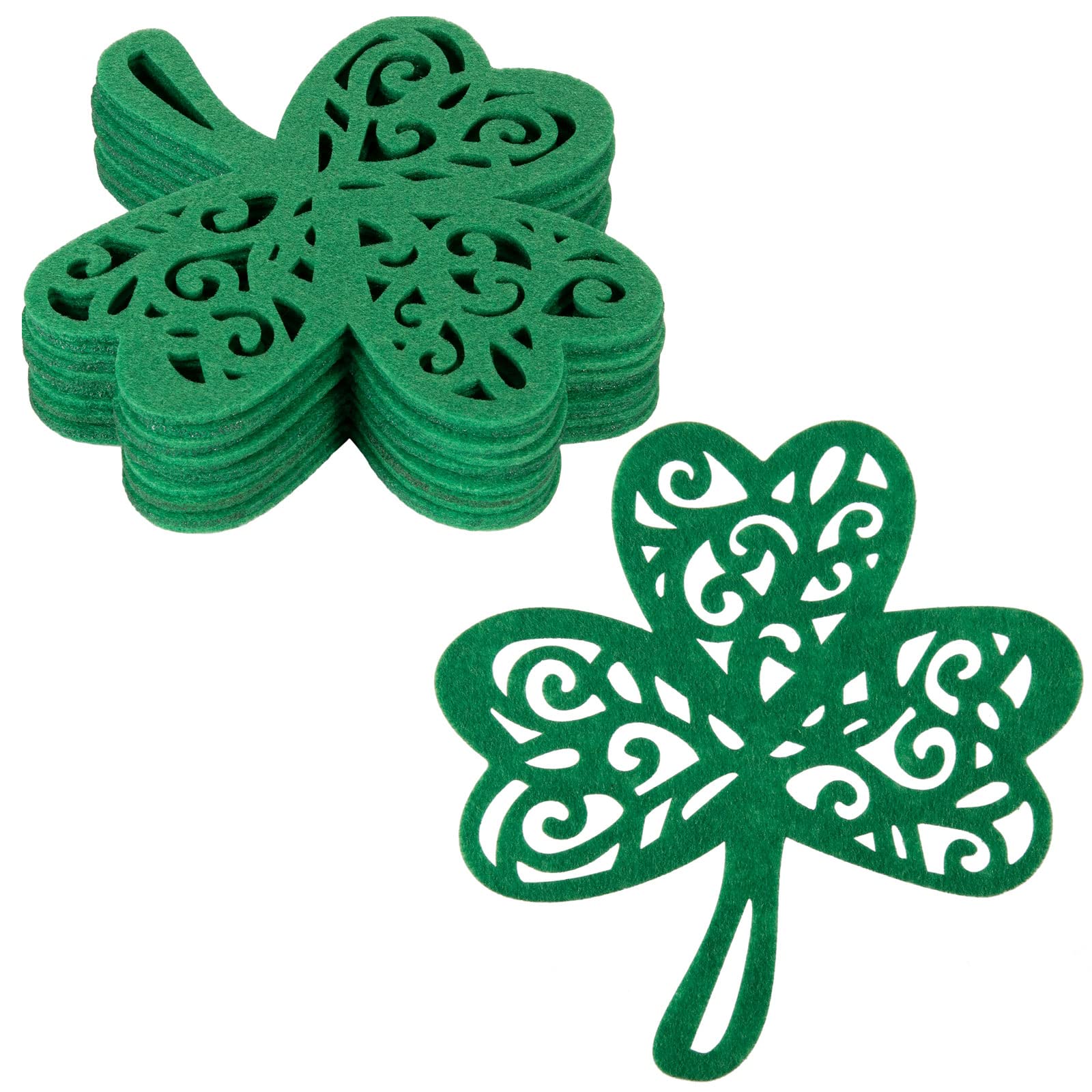 Dessous de verre Saint-Patrick pour protéger la table des taches
