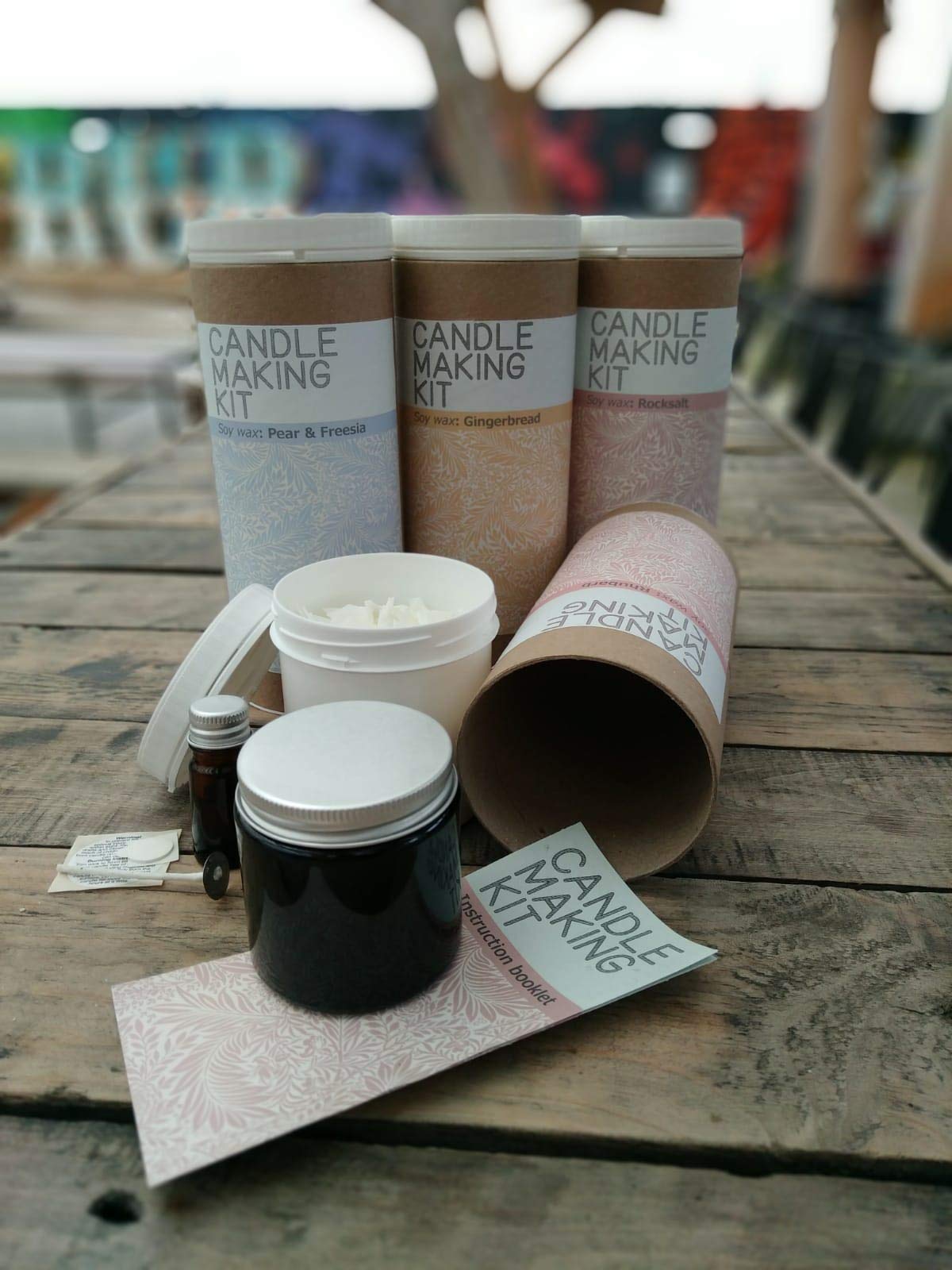 Candle Making Kit (Rhubarb)