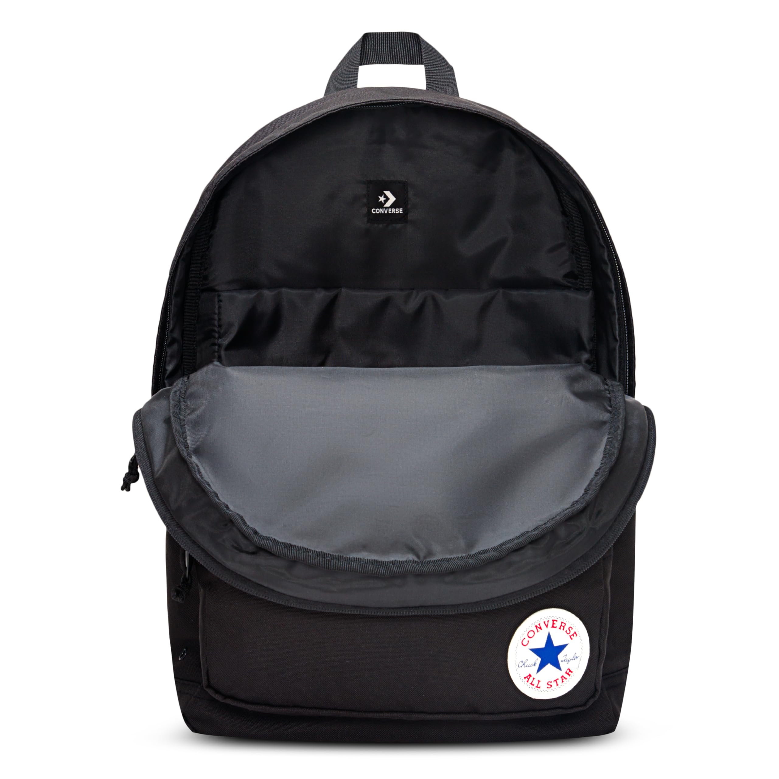 Converse Plecak Go 2 dla dzieci, uniseks, czarny, m