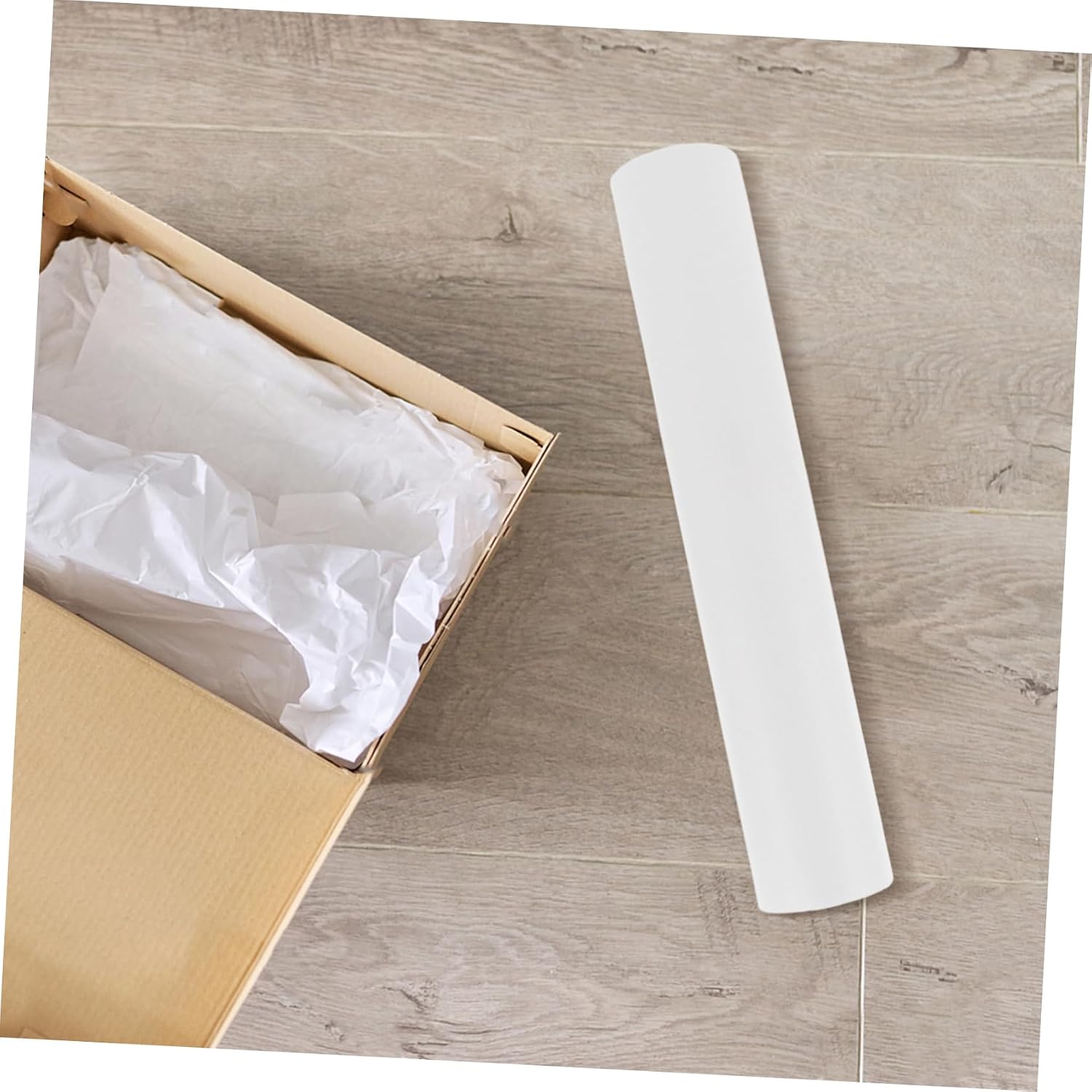 EPIGEIST 1 Roll White Tissue Packaging Paper Interleaving Sheets for Clothes Accessories and Shoe Bags Elegant Wrapping for Crafts and Storage