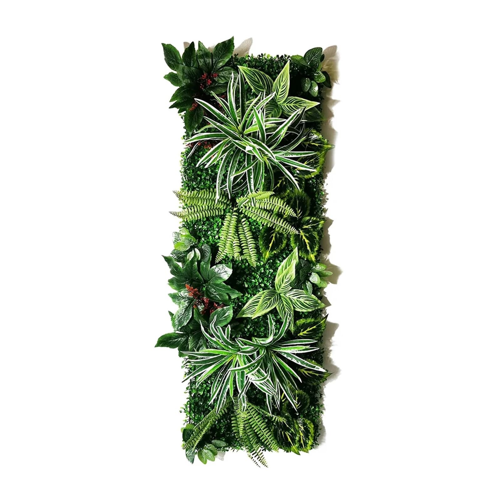 GMGQJST Artificial Grass Garden Artificial Lawn Artificial Turf Plant Decoration Home Fake Sweet Potato Lawn Background Decoration 40 * 120cm(Style1)