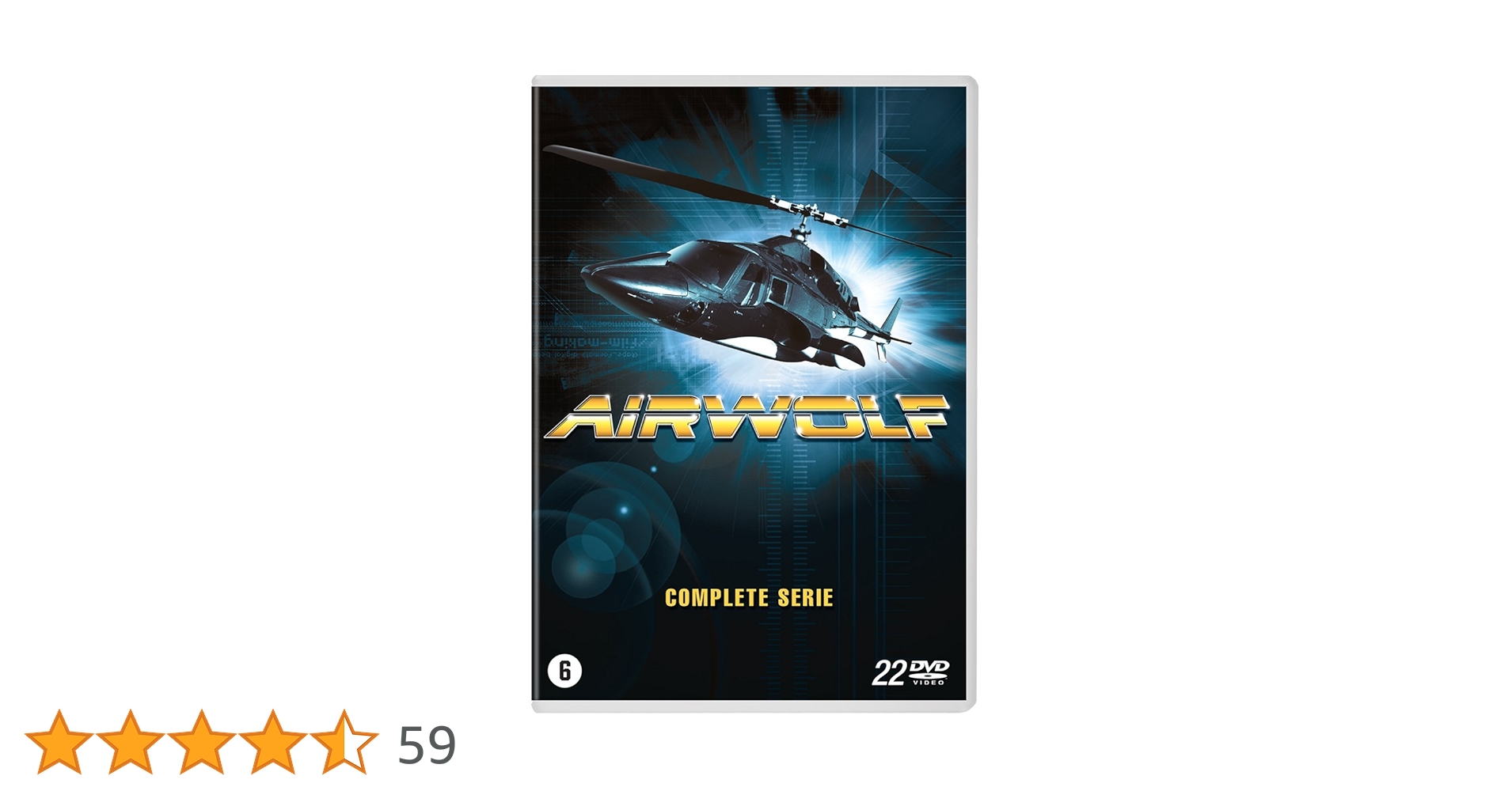 DVD Airwolf season3 （4枚組） Amazon.co.jp: Airwolf - The Complete Collection - Seasons 1