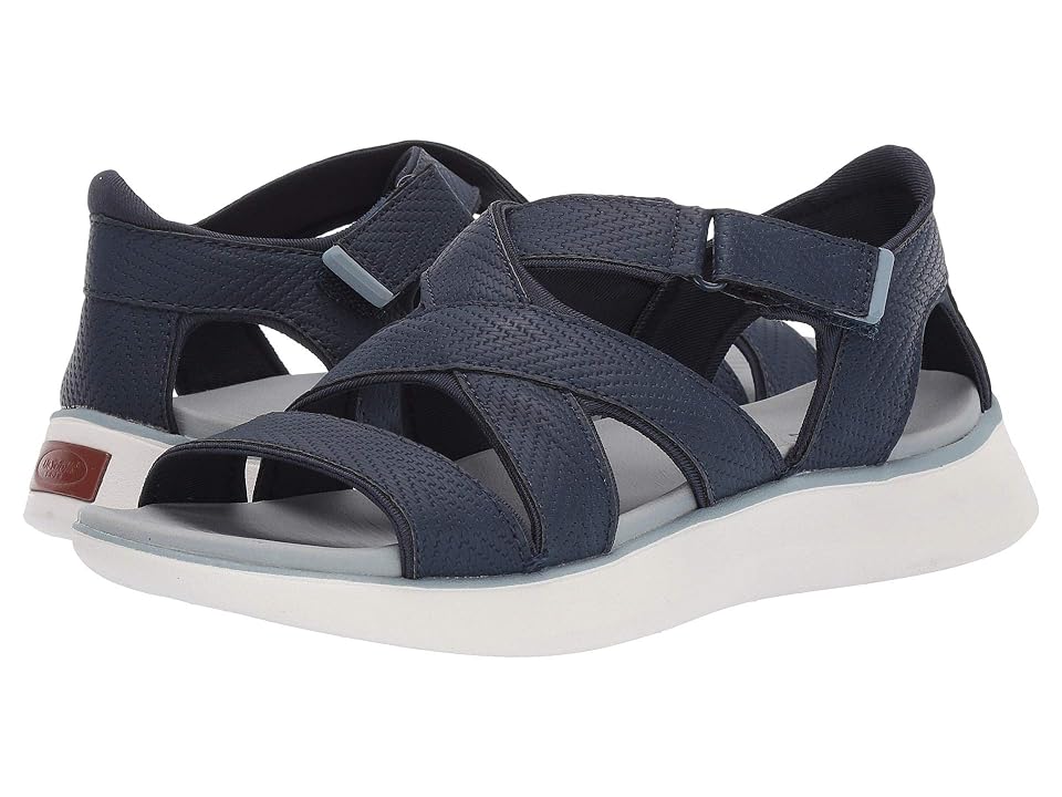 

Dr. Scholl's Shore Thing (Navy Altitude Print) Women's Shoes