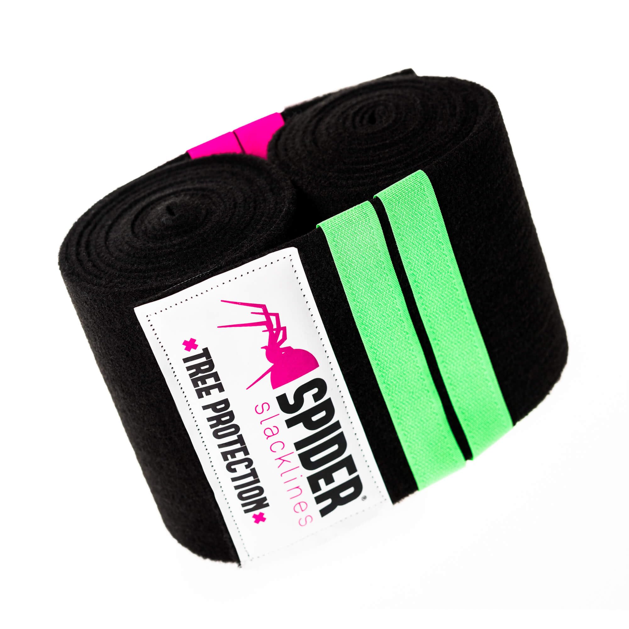 Kit Longline Fly Line 50, Slackline 45 m, Mandingo-Ratsche slow release XL, weiße Ratsche 2,5 m, Schäkels 1,5T, Baumschutz XL, Slingbag inklusive - Komplett-Kit für Slackliner