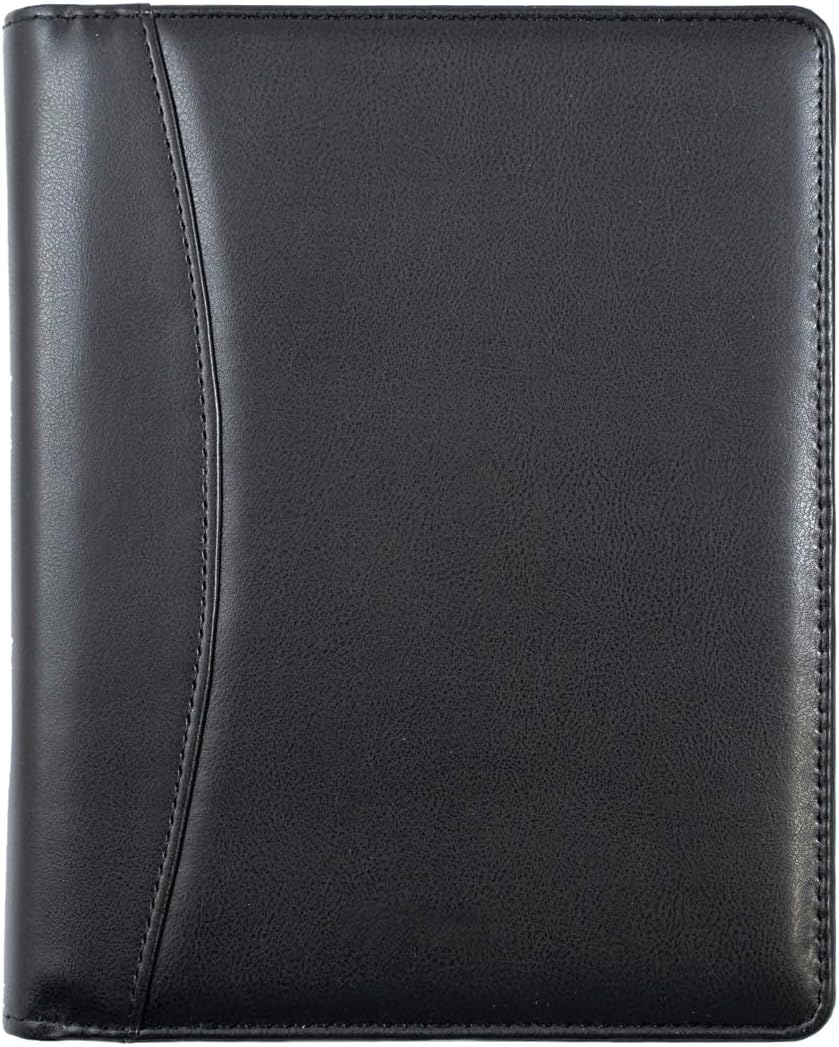 Collins - Elite - Compact 2026 12 Month Calendar Year Planner, Day-To-Page with Appointments Diary - Black (1140V.99-26)