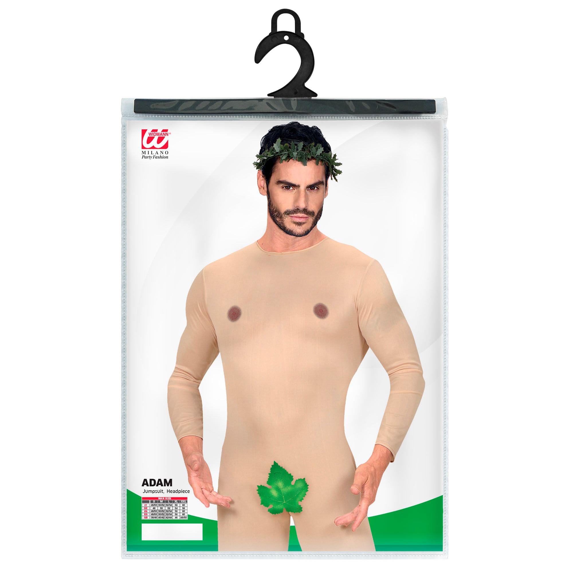 Widmann -55991 Halloween-kostuum voor mannen, vrouwen, meisjes, meerkleurig (meerkleurig), S, 55991