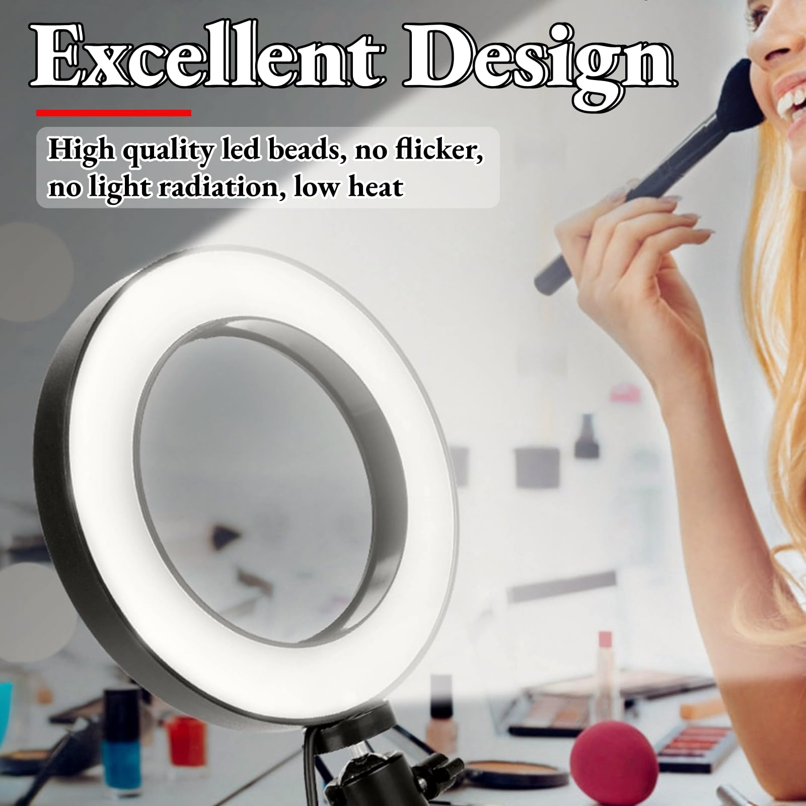 Lampada Da Soffitto Rotonda A LED Dimmerabile Ulisem, Luce Ad Anello A Tre Colori Che Cambia Lampada Moderna E Alla Moda Per Soggiorno Camera Da Letto Ufficio 30 Cm 89468408