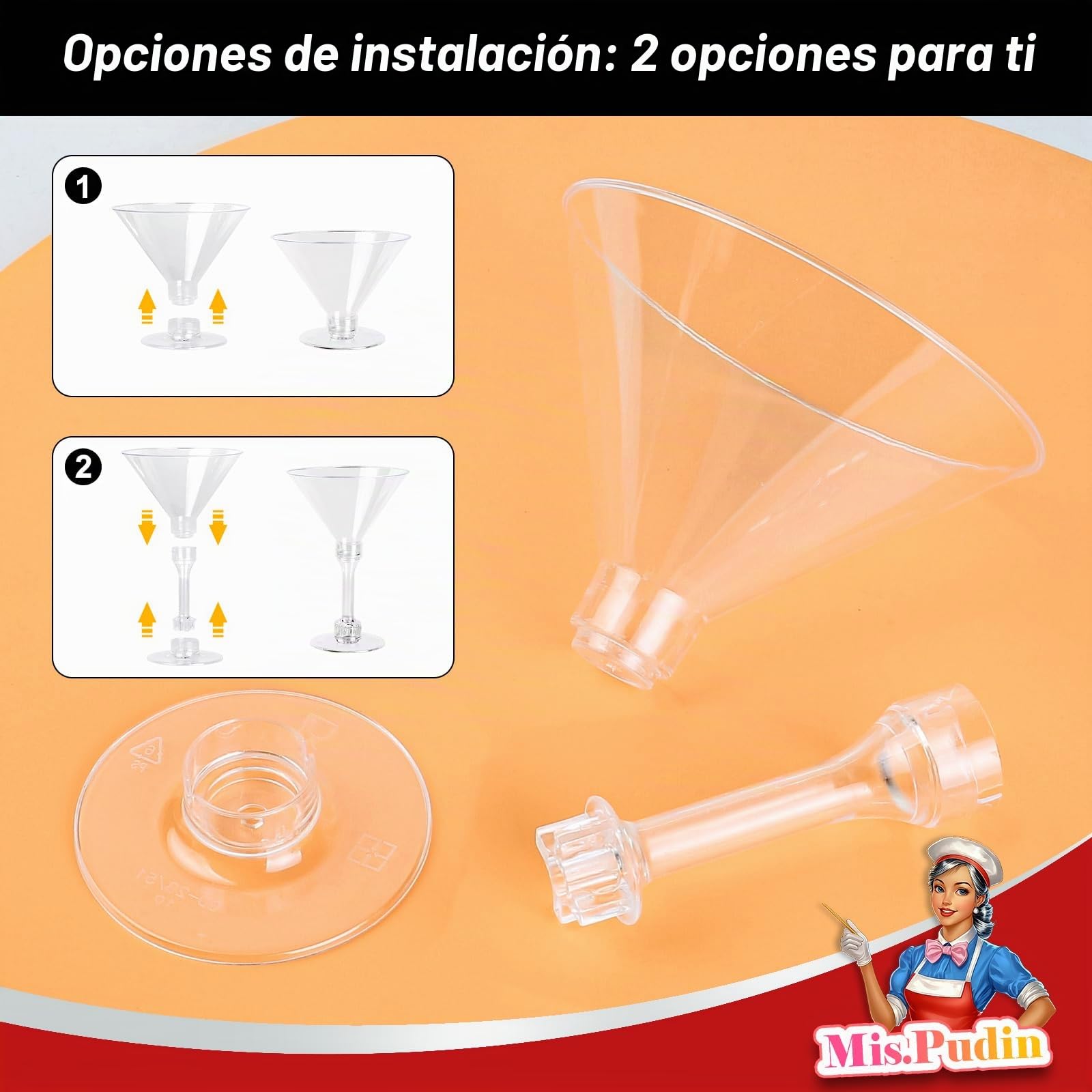 30 Piezas Copas de Martini Plastico, 150 ml Vasos de Plástico Reutilizables, Copas de Coctel Duro Transparentes para Fiestas, Bodas, Cumpleaños