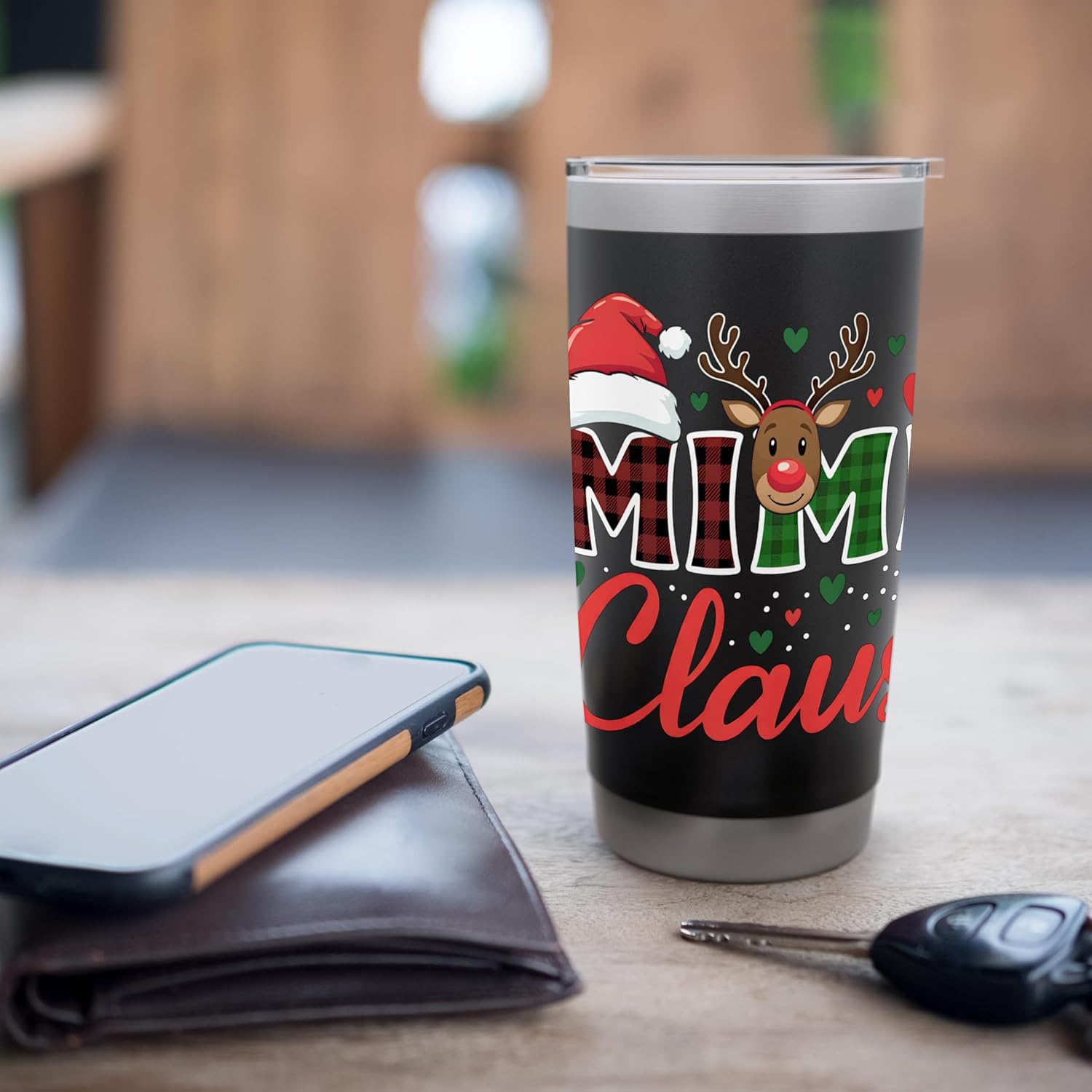Mimi Claus Stainless Steel Insulated Tumbler - Image 7