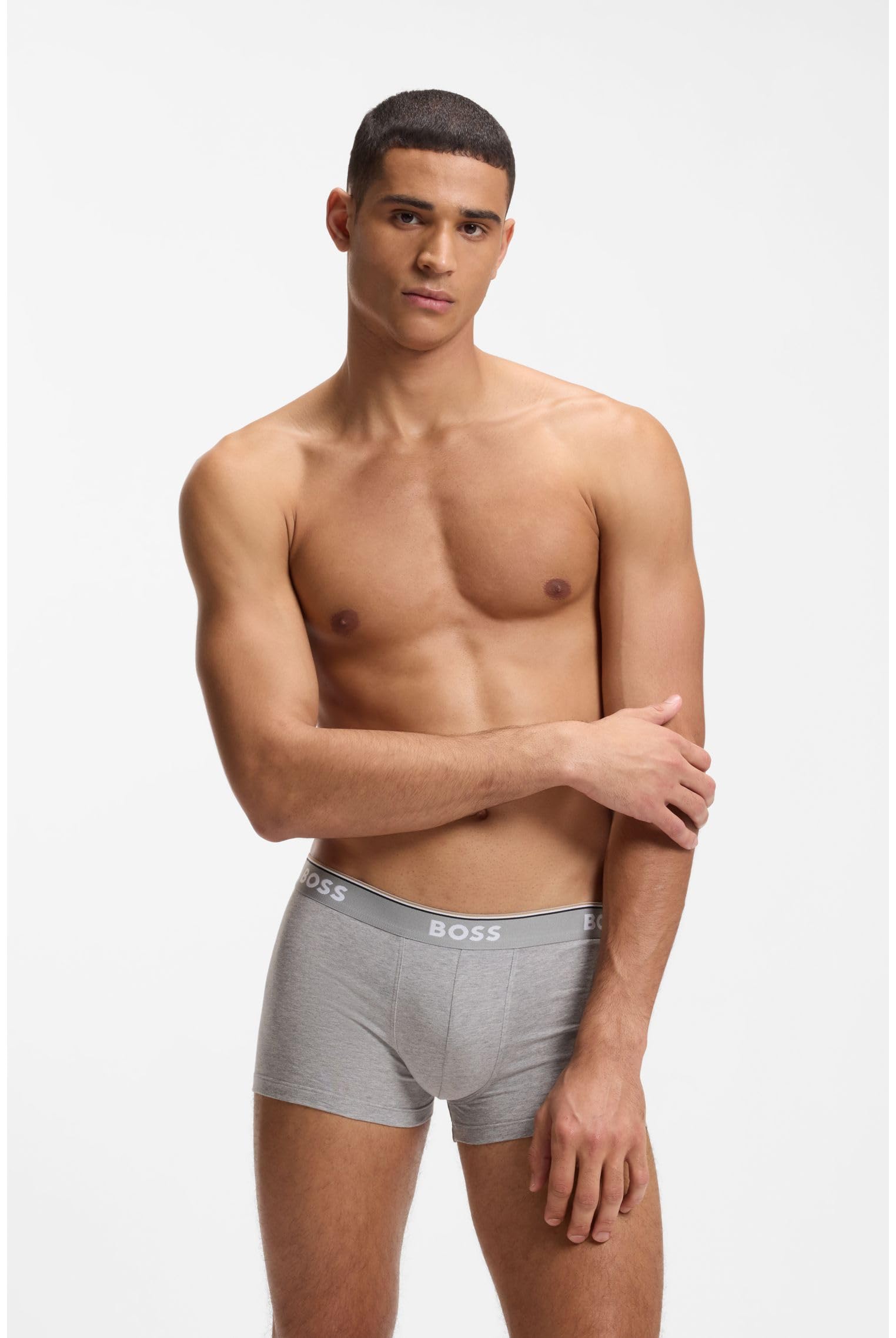 BOSS Boxers a Pantalones Cortos (Pack de 3) para Hombre