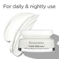 Vista 8 de Elizabeth Arden Visible Difference Refining Moisture Cream Complex, Daily Face Moisturizer, Prevents Hydration Loss, Dermatologist and Clinically