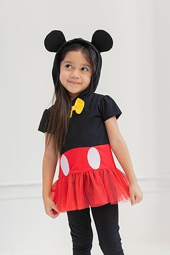 Miniatura 4 de Disney Pixar Toy Story Minnie Mouse Mickey Mouse Winnie the Pooh - Conjunto de camiseta y leggings para niñas pequeñas