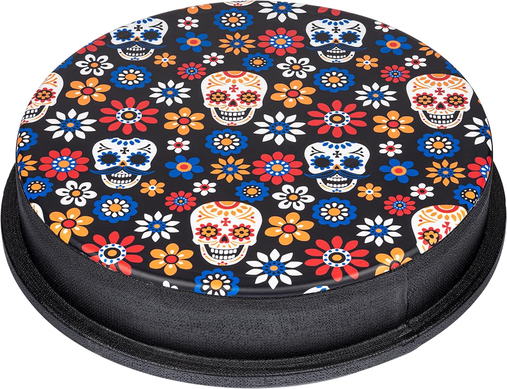 Meinl Percussion Jumbo Djembe Synthetic Head, Mehrfarbig (HEAD-JD12DA)